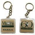 Smartgifts University of Miami Vintage Key Chain SM3730619